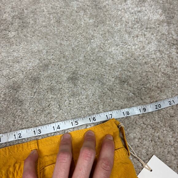 NWT Jesse Kamm Sailor Wide Leg Cotton Canvas Pants Women's 16 Boho Indie Twee - Picture 5 of 11